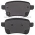 1001-1722C by MPA ELECTRICAL - Quality-Built Premium Ceramic Brake Pads w/ Hardware