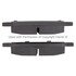 1001-1722C by MPA ELECTRICAL - Quality-Built Premium Ceramic Brake Pads w/ Hardware