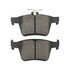 1001-1761M by MPA ELECTRICAL - Quality-Built Premium Semi-Metallic Brake Pads w/ Hardware