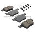 1001-1761M by MPA ELECTRICAL - Quality-Built Premium Semi-Metallic Brake Pads w/ Hardware