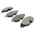 1001-1760C by MPA ELECTRICAL - Quality-Built Disc Brake Pad Set - Premium, Ceramic