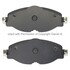 1001-1760C by MPA ELECTRICAL - Quality-Built Disc Brake Pad Set - Premium, Ceramic