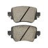 1001-1779C by MPA ELECTRICAL - Quality-Built Premium Ceramic Brake Pads