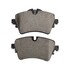 1001-1801C by MPA ELECTRICAL - Quality-Built Disc Brake Pad Set - Premium, Ceramic