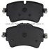 1001-1801C by MPA ELECTRICAL - Quality-Built Disc Brake Pad Set - Premium, Ceramic