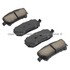 1001-1806C by MPA ELECTRICAL - Quality-Built Disc Brake Pad, Premium, Ceramic, with Hardware