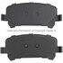 1001-1806C by MPA ELECTRICAL - Quality-Built Disc Brake Pad, Premium, Ceramic, with Hardware