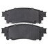 1001-1805C by MPA ELECTRICAL - Quality-Built Disc Brake Pad, Premium, Ceramic, with Hardware