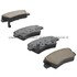 1001-1812C by MPA ELECTRICAL - Quality-Built Disc Brake Pad Set - Premium, Ceramic