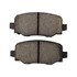 1001-1809C by MPA ELECTRICAL - Quality-Built Disc Brake Pad, Premium, Ceramic, with Hardware