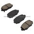 1001-1809C by MPA ELECTRICAL - Quality-Built Disc Brake Pad, Premium, Ceramic, with Hardware