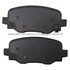 1001-1809C by MPA ELECTRICAL - Quality-Built Disc Brake Pad, Premium, Ceramic, with Hardware