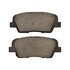 1001-1816C by MPA ELECTRICAL - Quality-Built Disc Brake Pad, Premium, Ceramic, with Hardware