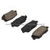 1001-1816C by MPA ELECTRICAL - Quality-Built Disc Brake Pad, Premium, Ceramic, with Hardware