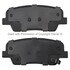 1001-1816C by MPA ELECTRICAL - Quality-Built Disc Brake Pad, Premium, Ceramic, with Hardware