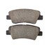 1001-1848C by MPA ELECTRICAL - Quality-Built Premium Ceramic Brake Pads