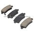 1001-1848C by MPA ELECTRICAL - Quality-Built Premium Ceramic Brake Pads