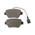 1001-1851C by MPA ELECTRICAL - Quality-Built Premium Ceramic Brake Pads