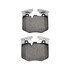 1001-1867C by MPA ELECTRICAL - Quality-Built Disc Brake Pad Set - Premium, Ceramic