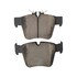 1001-1872C by MPA ELECTRICAL - Quality-Built Disc Brake Pad Set - Premium, Ceramic