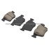 1001-1872C by MPA ELECTRICAL - Quality-Built Disc Brake Pad Set - Premium, Ceramic