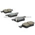 1001-1878C by MPA ELECTRICAL - Quality-Built Premium Ceramic Brake Pads