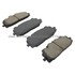 1001-1894C by MPA ELECTRICAL - Quality-Built Disc Brake Pad Set - Premium, Ceramic