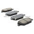 1001-1886C by MPA ELECTRICAL - Quality-Built Premium Ceramic Brake Pads