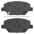 1001-1886C by MPA ELECTRICAL - Quality-Built Premium Ceramic Brake Pads