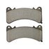 1001-1910M by MPA ELECTRICAL - Quality-Built Disc Brake Pad Set - Premium, Semi-Metallic