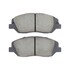 1001-1917C by MPA ELECTRICAL - Quality-Built Disc Brake Pad Set - Premium, Ceramic