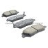 1001-1917C by MPA ELECTRICAL - Quality-Built Disc Brake Pad Set - Premium, Ceramic