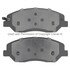 1001-1917C by MPA ELECTRICAL - Quality-Built Disc Brake Pad Set - Premium, Ceramic