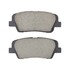 1001-1916C by MPA ELECTRICAL - Quality-Built Disc Brake Pad Set - Premium, Ceramic