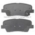 1001-1916C by MPA ELECTRICAL - Quality-Built Disc Brake Pad Set - Premium, Ceramic