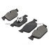 1001-1924M by MPA ELECTRICAL - Quality-Built Premium Semi-Metallic Brake Pads