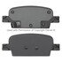 1001-1921C by MPA ELECTRICAL - Quality-Built Disc Brake Pad Set - Premium, Ceramic