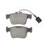 1001-1989AC by MPA ELECTRICAL - Quality-Built Disc Brake Pad, Premium, Ceramic, with Hardware