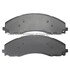 1001-2018M by MPA ELECTRICAL - Quality-Built Premium Semi-Metallic Brake Pads w/ Hardware