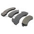 1002-0225M by MPA ELECTRICAL - Quality-Built Disc Brake Pad Set - Work Force, Heavy Duty