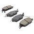 1001-2037C by MPA ELECTRICAL - Quality-Built Disc Brake Pad Set - Premium, Ceramic