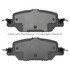 1001-2037C by MPA ELECTRICAL - Quality-Built Disc Brake Pad Set - Premium, Ceramic