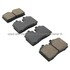 1002-0608M by MPA ELECTRICAL - Quality-Built Work Force Heavy Duty Brake Pads