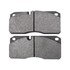 1002-1027M by MPA ELECTRICAL - Quality-Built Disc Brake Pad Set - Work Force, Heavy Duty