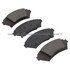 1002-1076M by MPA ELECTRICAL - Quality-Built Work Force Heavy Duty Brake Pads w/ Hardware