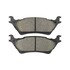 1002-1602M by MPA ELECTRICAL - Quality-Built Disc Brake Pad Set - Work Force, Heavy Duty, with Hardware