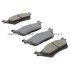 1002-1602M by MPA ELECTRICAL - Quality-Built Disc Brake Pad Set - Work Force, Heavy Duty, with Hardware