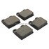 1003-0030C by MPA ELECTRICAL - Quality-Built Black Series Ceramic Brake Pads