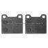 1003-0031C by MPA ELECTRICAL - Quality-Built Disc Brake Pad Set - Black Series, Ceramic