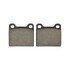 1003-0031C by MPA ELECTRICAL - Quality-Built Disc Brake Pad Set - Black Series, Ceramic